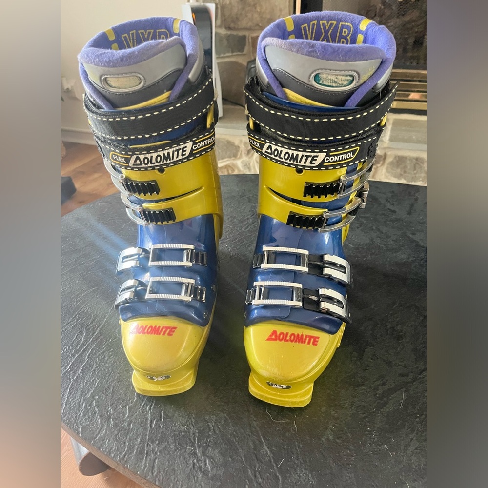 Unisex Dolomite ski boots